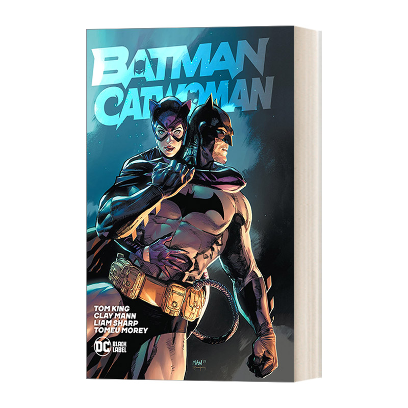 batman/catwoman 蝙蝠侠猫女 dc黑标漫画 精装收藏版