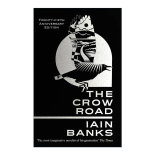 英文版 书籍 Crow 伊恩班克斯 Iain 乌鸦公路 The Road 进口英语原版 英文原版 Banks 小说