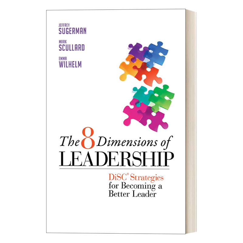英文原版 The 8 Dimensions of Leadership 领导力的8个维度 成为更好领导者的DiSC策略 Jeffrey Sugerman 英文版 进口英语书籍