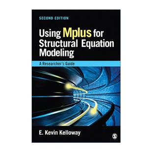 英文原版 Using Mplus for Structural Equation Modeling 结构方程模型 Mplus与应用 英文版 进口英语原版书籍