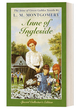 Anne of Ingleside 壁炉山庄的安妮 绿山墙的安妮作者蒙哥马利Montgomery 简装