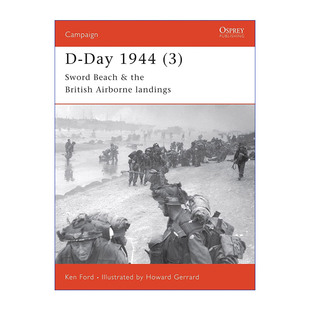 D-Day 1944 (3) 二战盟军1944诺曼底登陆日D-Day 战争历史系列 卷三