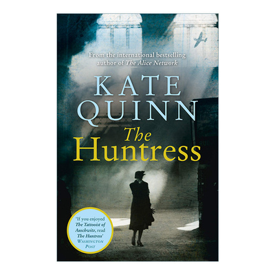 The Huntress 女猎手 凯特·奎因历史小说