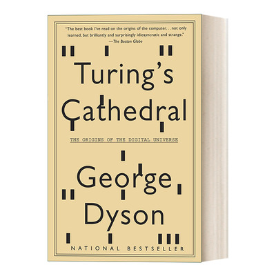 Turing's Cathedral 图灵的大教堂：数字宇宙开启智能时代 传记 George Dyson