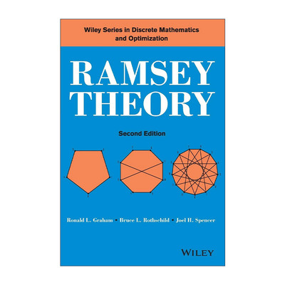 英文原版 Ramsey Theory 拉姆齐理论 第2版 英文版 进口英语原版书籍