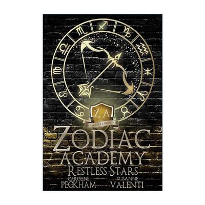 英文原版 Restless Stars 十二宫学院系列 躁动的群星 射手 黑色奇幻浪漫小说 英文版 进口英语原版书籍