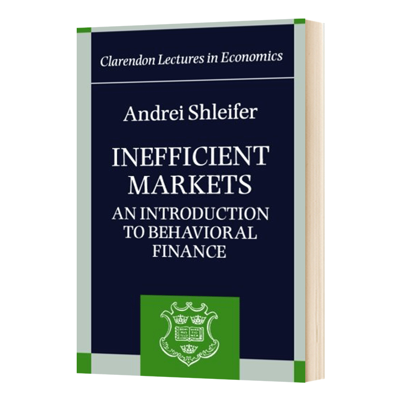 Inefficient Markets 低效市场:行为金融学概论