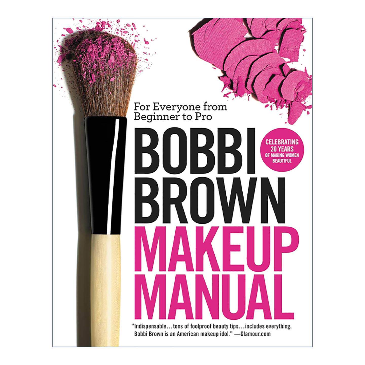 英文原版 Bobbi Brown Makeup Manual 芭比布朗化妆手册 适用于初学者或专业家 英文版 进口英语原版书籍