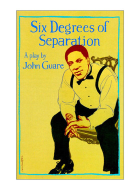 英文原版 Six Degrees of Separation 六度分隔 戏剧 托尼奖 John Guare 英文版 进口英语原版书籍