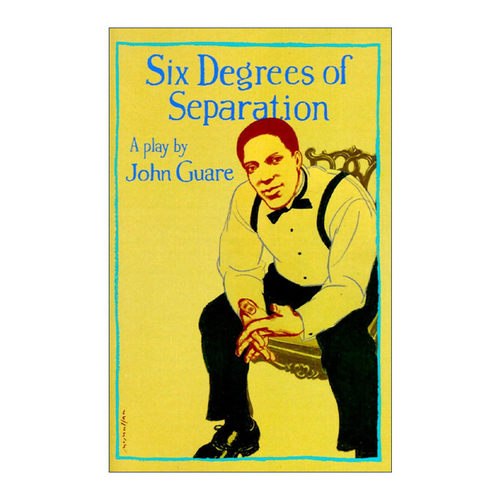 英文原版 Six Degrees of Separation 六度分隔 戏剧 托尼奖 John Guare 英文版 进口英语原版书籍