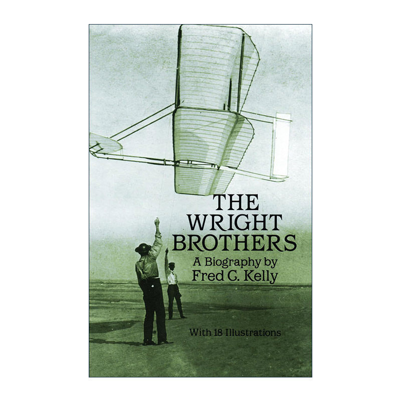 英文原版 The Wright Brothers 莱特兄弟权威传记 飞机制造 飞行力学 早期航空历史 英文版 进口英语原版书籍