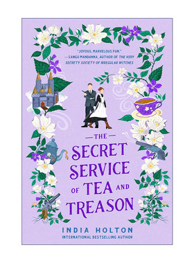 英文原版 The Secret Service of Tea and Treason 茶与叛逆的特勤局 危险少女系列3 奇幻浪漫小说 英文版 进口英语原版书籍