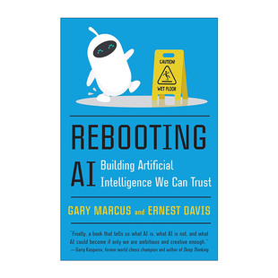 英文原版 Rebooting AI 如何创造可信的AI 重启人工智能 Gary Marcus 英文版 进口英语原版书籍