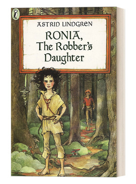 英文原版 Ronia  the Robber's Daughter 绿林女儿 长袜子皮皮作者林格伦Astrid Lindgren 儿童文学 英文版 进口英语原版书籍