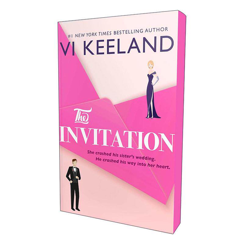 英文原版 The Invitation 邀请 浪漫小说 英文版 进口英语原版书籍