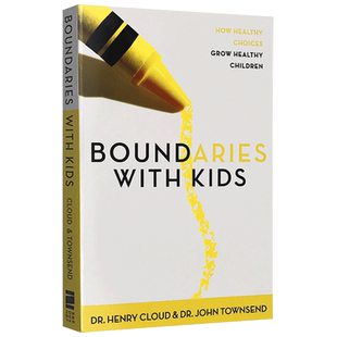 为孩子立界线 Boundaries with Kids 英文原版家庭教育儿童心理学书籍