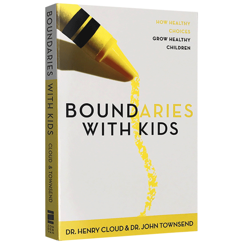 为孩子立界线 Boundaries with Kids 英文原版家庭教育儿童心理学书籍