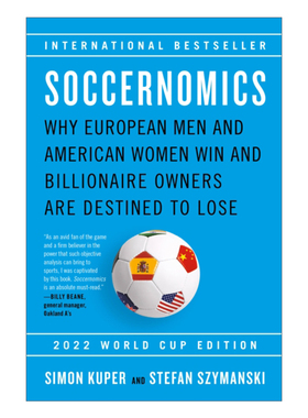 Soccernomics 足球经济学