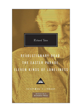 英文原版 Revolutionary Road The Easter Parade Eleven Kinds of Loneliness 革命之路 复活节游行 十一种孤独 理查德·耶茨