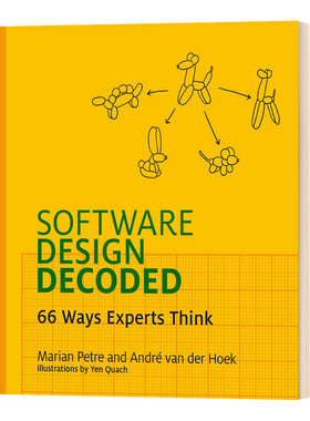 软件设计解码 Software Design Decoded 信息技术 英文原版计算机读物 进口英语书籍