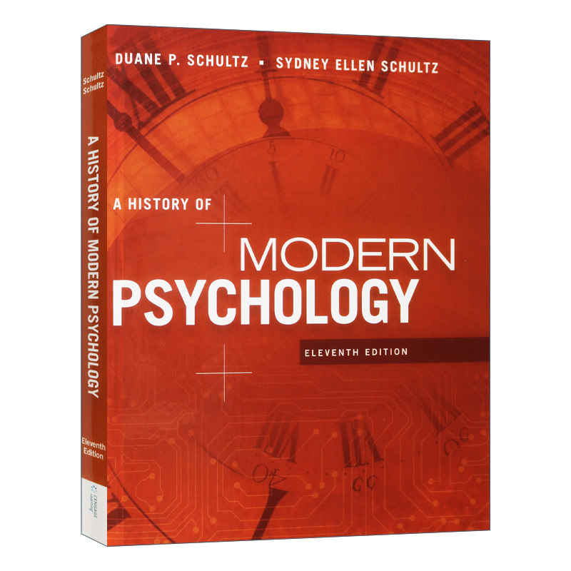 A History of Modern Psychology 现代心理学史 精装第11版