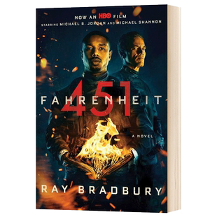 华氏451度 Fahrenheit 451 英文原版小说 进口英语书籍