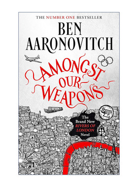 英文原版 Amongst Our Weapons 我们的武器 Rivers of London 伦敦河9 英文版 进口英语原版书籍