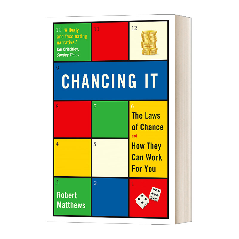 Chancing it The Laws of chance 几率思考 大数据时代不犯错的几率武器 Robert Matthews 英文原版金融投资读物 进口英语书籍