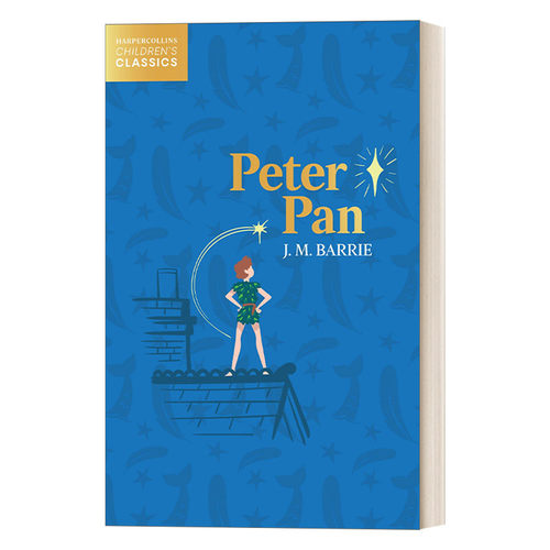 Harpercollins Children’S Classics — Peter Pan 柯林斯儿童经典：小飞侠彼得潘