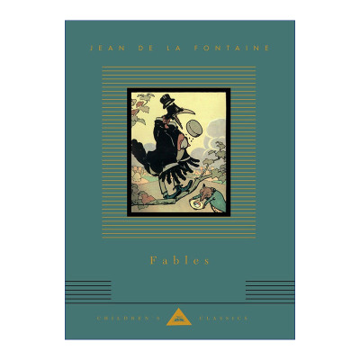 英文原版 Fables Jean de La Fontaine 拉封丹寓言 企鹅人人图书馆儿童经典系列 英文版 进口英语原版书籍