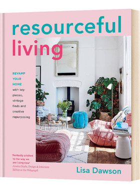 富有技巧的居家生活 Resourceful Living 英文原版室内设计博主的家居布置装修指南 进口英语书籍