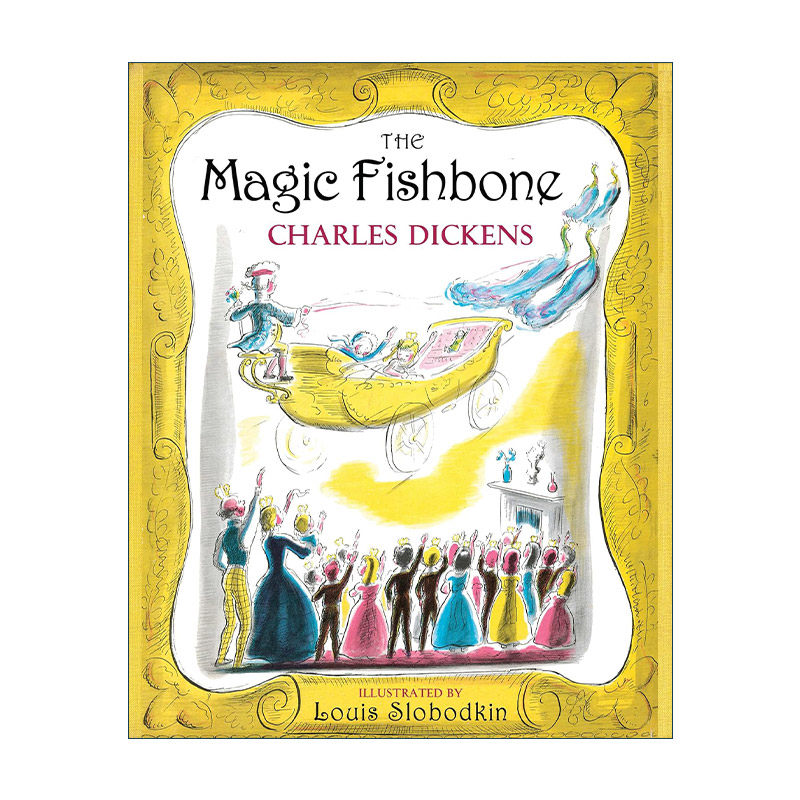 英文原版 The Magic Fishbone 神奇的鱼骨头 儿童经典童话 查尔斯·狄更斯 精装 英文版 进口英语原版书籍