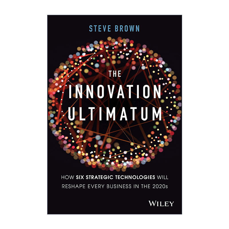 英文原版 The Innovation Ultimatum 创新通论 精装 21世纪20年代六项战略技术如何重塑企业 英文版 进口英语原版书籍
