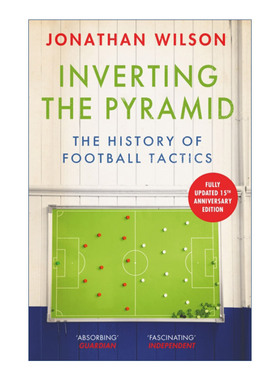 英文原版 Inverting the Pyramid 倒转金字塔 足球战术史 英文版 进口英语原版书籍