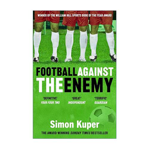 英文原版 Football Against The Enemy 足球对抗敌人 22国足球文化之旅 足球经济学作者西蒙·库珀 英文版 进口英语原版书籍