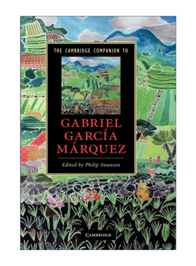 英文原版 The Cambridge Companion to Gabriel Garcia Marquez 剑桥文学指南 加西亚·马尔克斯研究 英文版 进口英语原版书籍