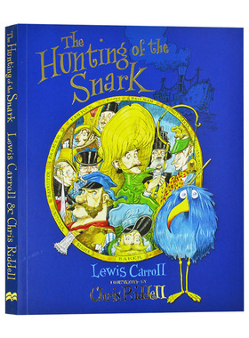 猎鲨记 The Hunting of the Snark 英文原版儿童文学小说书 刘易斯卡罗尔 Lewis Carroll 进口原版英语书籍