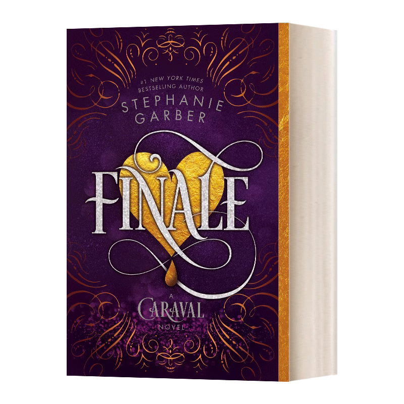 Finale A Caraval  卡拉维尔帆船3 终曲 英文原版奇幻小说 进口英语书籍
