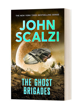 The Ghost Brigades幽灵舰队 斯卡尔齐科幻小说 老人的战争2