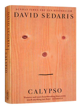 卡利普索 Calypso 塞达里斯幽默作品 David Sedaris 英文原版人物传记 进口英语书籍