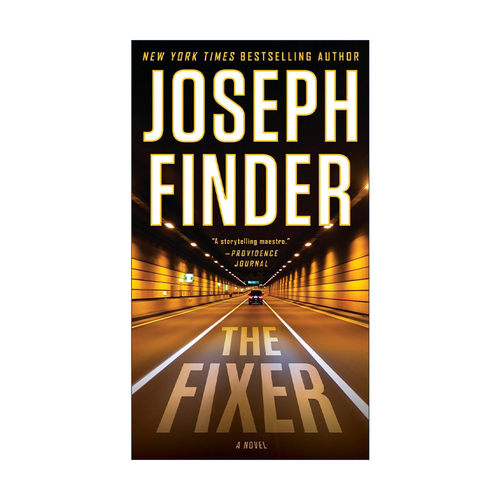 英文原版 The Fixer 调停者 犯罪悬疑小说 谍影重重作者Joseph Finder 英文版 进口英语原版书籍