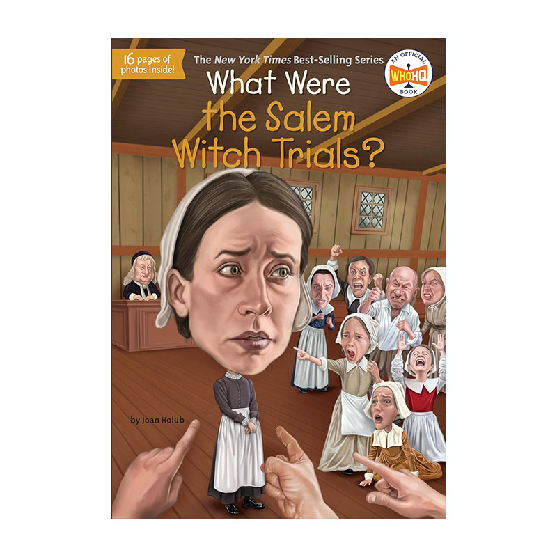 英文原版 What Were The Salem Witch Tria (What Was?) 什么是塞勒姆女巫审判 英文版 进口英语原版书籍