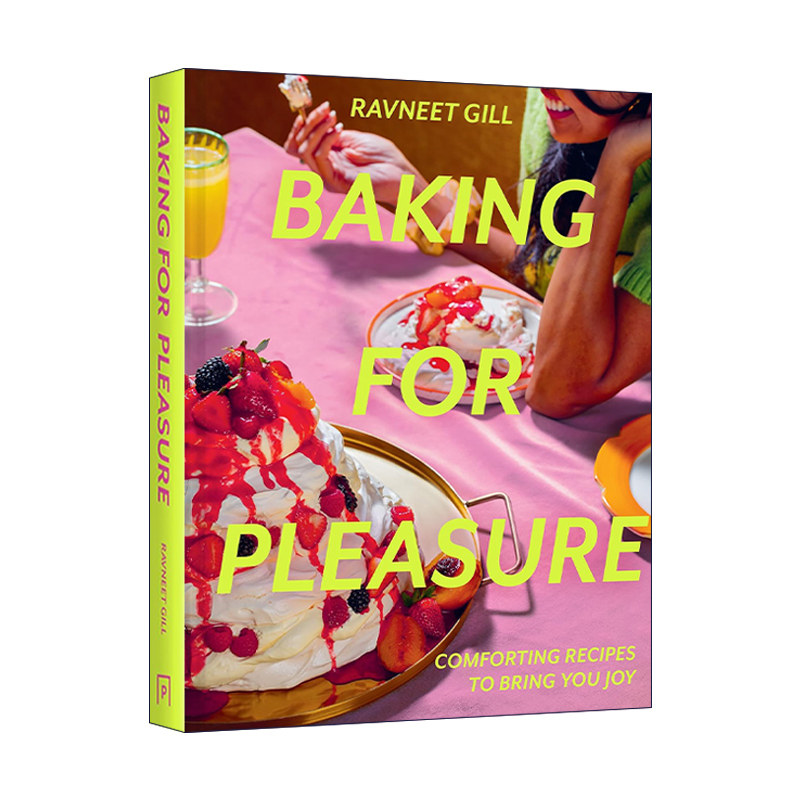 英文原版 Baking for Pleasure 为快乐而烘焙 幸福满满的治愈食谱 英文版 进口英语原版书籍