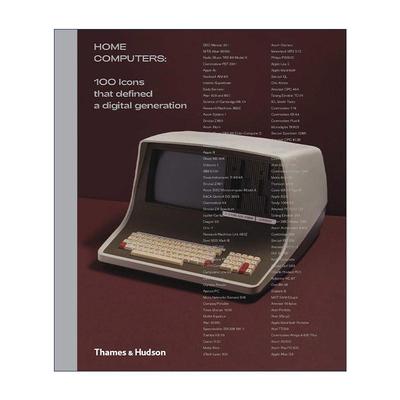 英文原版 Home Computers 家用电脑 定义数字时代的100个图标 平面设计精装 英文版 进口英语原版书籍