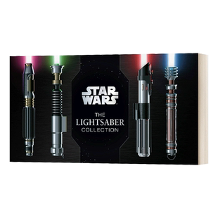 Star Wars The Lightsaber Collection 星球大战 光剑合集 精装收藏版 英文原版艺术画册读物 进口英语书籍