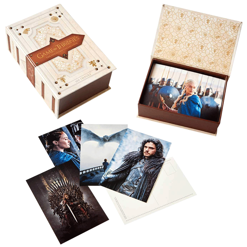 权力的游戏 明信片合集 Game of Thrones The Postcard Collection冰与火之歌 英文原版影视周边 进口英语书籍正版