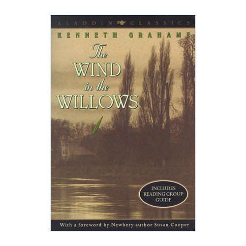 英文原版 The Wind in the Willows 柳林风声 阿拉丁经典文学系列 英文版 进口英语原版书籍