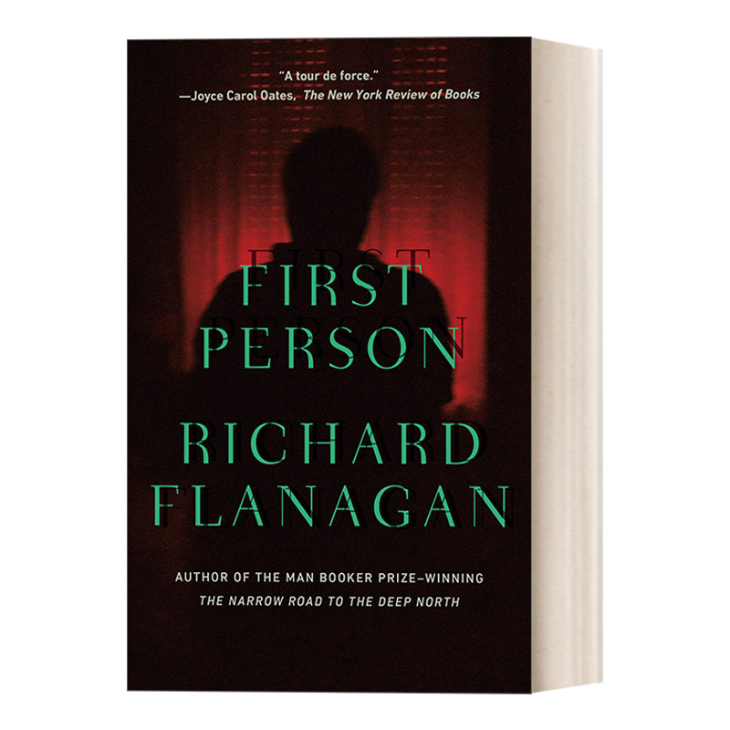 英文原版 First Person Vintage International第一人称布克奖得主Richard Flanagan讽刺小说英文版进口英语原版书籍