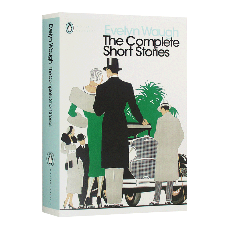 伊夫林 沃短篇故事全集 The Complete Short Stories 英文原版文学经典小说 Evelyn Waugh 进口英语阅读书籍