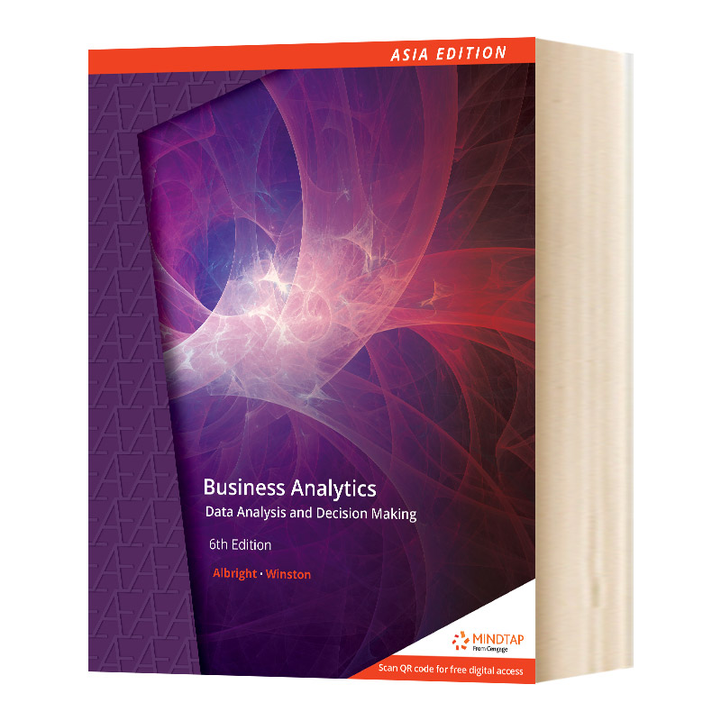 商业分析 数据分析与决策 第6版 Business Analytics Data Analysis and Decision Making 英文原版企业管理读物 进口英语书籍